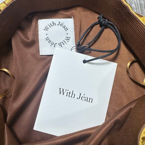 With Jean Miles Mini Skirt Checkered NEW - Picture 5 of 7